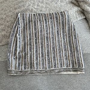 Zara sequin mini skirt